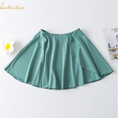 Child Ballet Skirt Kids Chiffon Yoga Dance Skirt Ballerina Practice short Skirt Women Dance Skirt Adult Wrap skirt