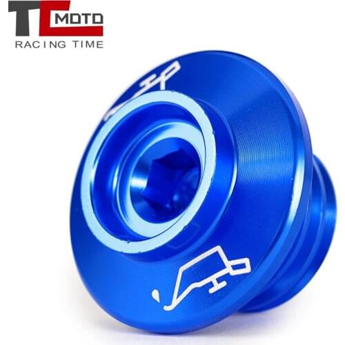 For TRIUMPH DAYTONA 675/675 R SPEED TRIPLE R STREET TRIPLE R TIGER 800 XC/XCX/XCA XR/XRX/XRT Engine Oil Filler Cap Plug M19*2.5