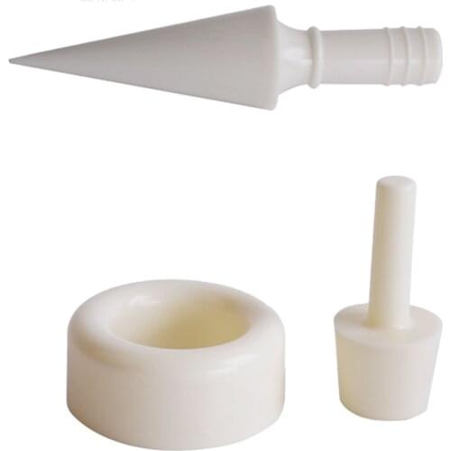 3Pcs Roller Waffle DIY Tools Ice Cream Cone Mold Pastry Roll Angle Mold Baking Mold Kitchen Dessert Tools Crispy Shaper Conical