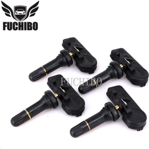 FUCHIBO 13581558 Tire Pressure Monitor Sensor For GMC Acadia Sierra Sierra Yukon Pontiac G3 G5 G6 G8 Saturn Aura Vue 13598772