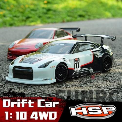 HSP 94123 1/10 Professional RC 4WD Adult Toy High-speed Full-scale Remote Control Racing Model Drift Car Vehicle