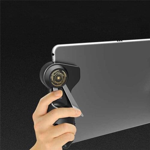 1pair Six Finger Game Joystick Gaming Trigger For PUBG L1R1 Shooter Fire Aim Button Controller for iPad Tablet Phone Gamepad