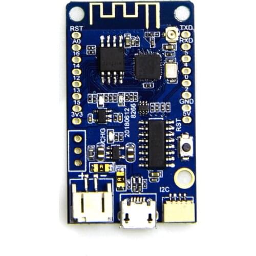 LILYGO® TTGO T-Base ESP8266 WiFi wireless Module 4MB Flash I2C Port MicroPython NodeMCU Compatible