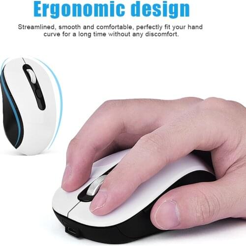 AI Voice control Mouse Wireless Rechargeable Novelty Input Search Translation NK-Shopping
