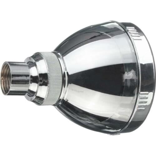 Bathroom Shower Nozzle Top Spray Shower Nozzle Shower Head Small Hanging Head Wall Mounted Chrome Bath Shower Head