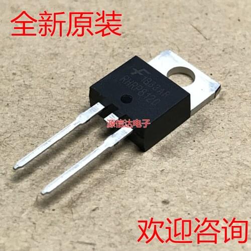 New original RHRP8120 TO-220 8A 1200V fast recovery diode imported from stock