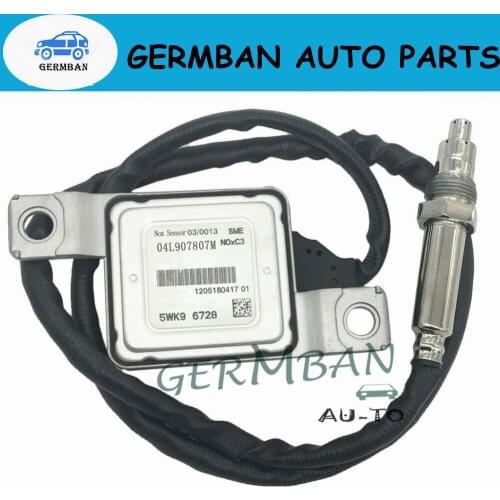 New Original Style 04L907805M 5WK9 6728 04L907807 AR Nox (Nitrogen Oxide) Sensor For VW Transporter 2.0L 2016-2020