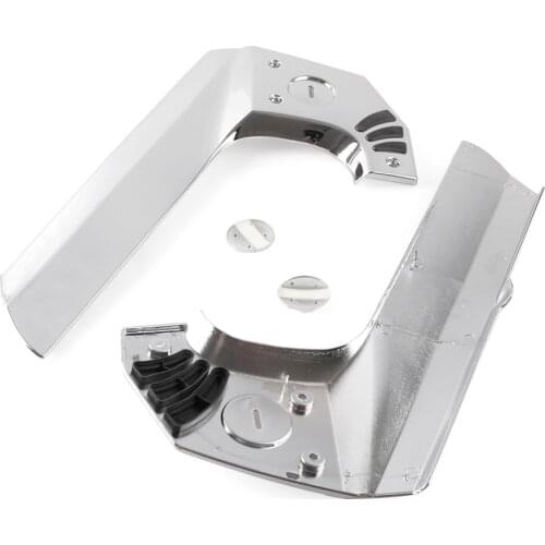 Gold Wing GL 1800 Motorbike Fairing Frame Cover Chrome Decoration Trim For Honda Goldwing GL1800 2001-2011