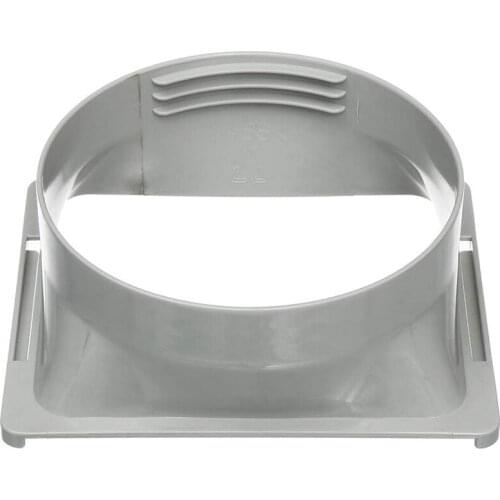 Window Adaptor Tube Connector/Window Seal Kit Plate for Portable Air Conditioner&Heat Pump Line Set Cover Kit,AC Vent Exhaust Ho