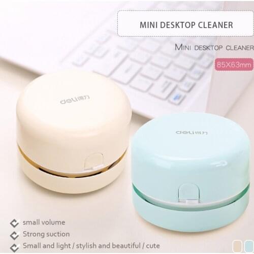 Rechargeable Mini Desktop Cleaner Vacuum Eraser Small Keyboard Electric Automatic Vacuum Cleaner M School Office Supplies
