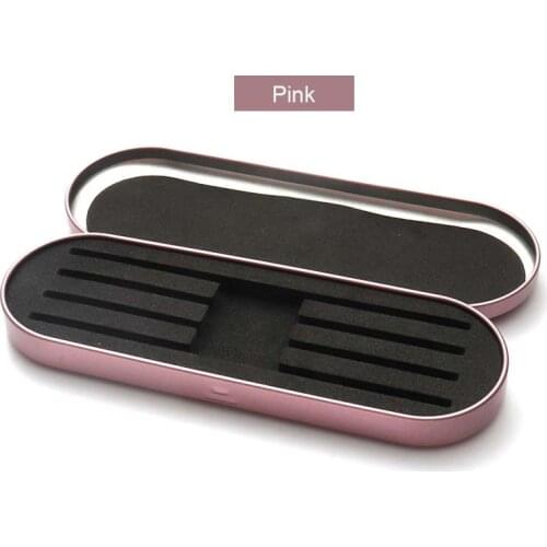 Tweezer Plastic Storage Packaging Makeup Tools Kit Tweezer Case Box Multifunction Eye Lash Holder Eyelashes Extension Tweezers