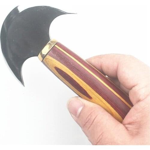 Semicircle Leather Cutter Skiver Handmade Leather DIY Tool Leather Leather High-Speed Steel Mirror Type Cutting Knife