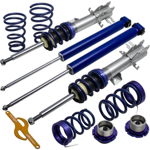 Adjustable Suspension Kit Coilover Shock Strut for Fiat Grande Punto 2005-2009