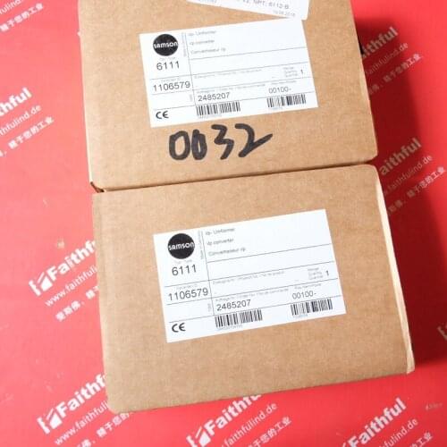 SAMSON 1106579 6111-0020121211110000.00 100% new and original