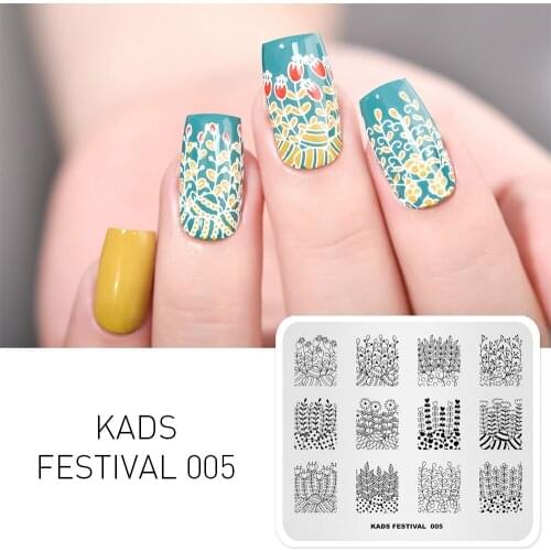 AriesLibra Nail Art Templates Nail Art Image Stamp Stamping Plates DIY Manicure Template Nail Stamping Polish Stencil