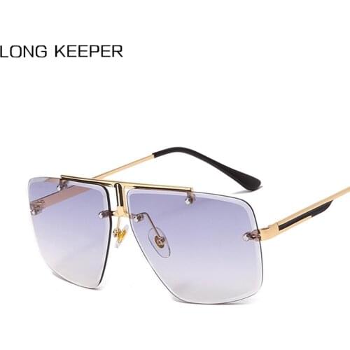 Vintage Square Sunglasses For Men High Quality Retro Brand Designer Sun Glasses Male UV400 Driving Eyewear gafas de sol hombre