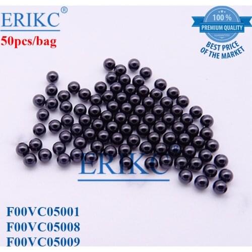 ERIKC Steel Ball F00VC05001 for Bosch 120 Injector Size 1.34mm Cermaic F00VC05008 Auto Fuel Nozzle Control Valve Repair kits