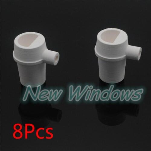 Dental Equipment 8Pcs Centrifugal Quartz Crucible Casting Machine Instrument