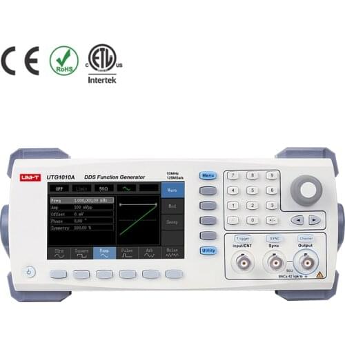 UNI-T UTG1005A/1010A Original Function/Arbitrary Waveform Generator/Single Channel 5/10MHz Channel Bandwidth/125MS/s Sample Rate
