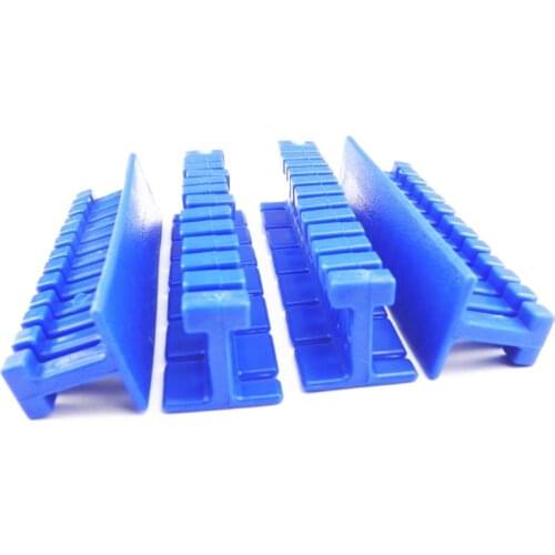 2021 New 4pcs Blue Car Paintless Dent Repair Puller Tabs Dents Removal Holder Kit