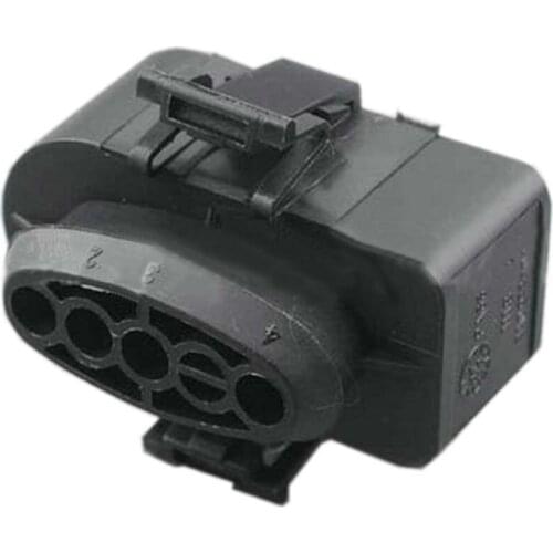 5/10 sets 4pin auto waterpfoof electric injector female connector 3A0973204 3A0 973 204