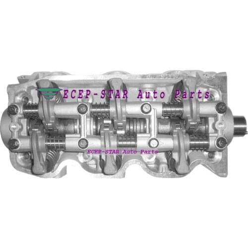 6G72 Complete Cylinder Head Assembly ASSY For Mitsubishi V33 V43 Pajero Shogun Montero Pick-up 2972cc 3.0L V6 12v 1988-94