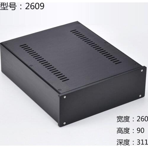 BRZHIFI BZ2609 aluminum case for DIY custom
