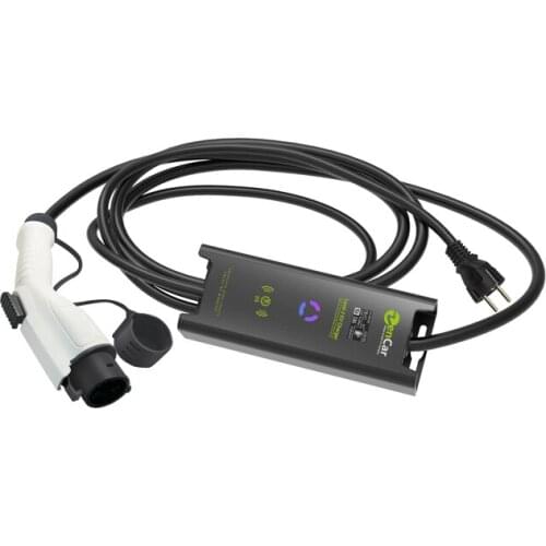 Tuv IEC 62752 Type B 3.7KW 16A SMART Home EV Portable Charger