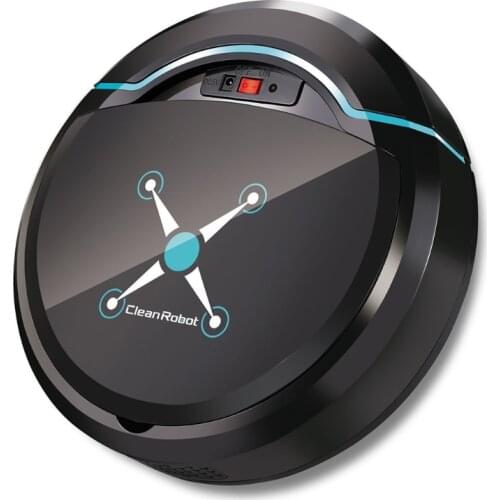 H7JB Auto Robot Vacuum Cleaner 3 Hs Quick Recharged Sweeping/Vacuuming/Mopping Rechargeable for Large Room All Flat Floors
