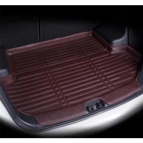 Car Styling for MG ZS 2017-2019 Car Rear Trunk Mat Cargo Mat Floor Mat Mud Protector Q
