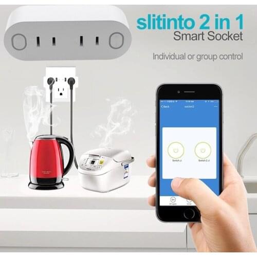 Tuya 15A Japan WiFi Smart Socket Power Monitor Wireless Timing Smart Plug Work With Alexa Google Home Assistant smart home