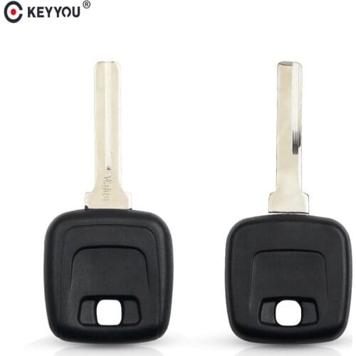 KEYYOU Transponder Key Chip Case Shell For Volvo XC70 XC90 V50 V70 S60 S80 C30 VOLVO S40 S60 S70 S80 V40 V70 S60 S80 C70 S70