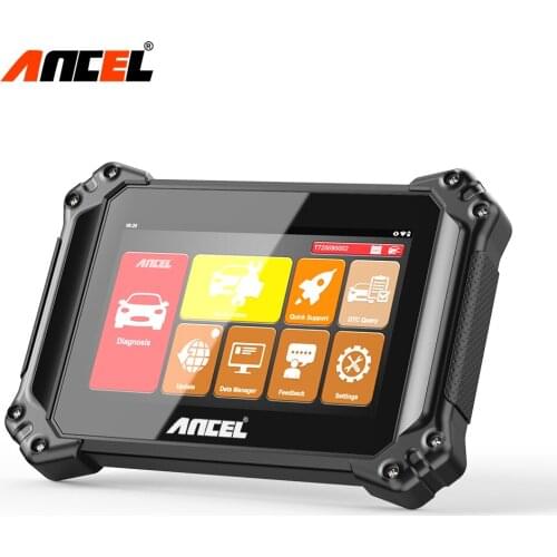 Ancel V6 OBD2 Scanner Professional Car Diagnostic Tool ABS EPB Oil Reset Service Free Update OBD 2 Automotivo Diagnosis Scanner