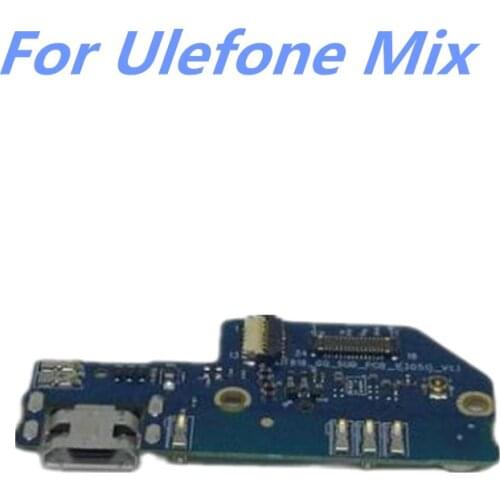 For Ulefone Mix New Original USB Board Charger Plug Repair Accessories Replacement For Ulefone Mix Phone