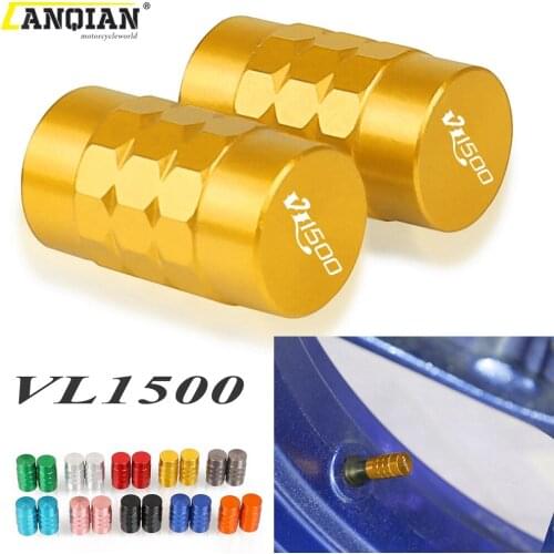 For SUZUKI VL1500 C90 BOULEVARD 2005-2006 Motorcycle Wheel Tire Valve Cap Tyre Rim Stem Airdust Covers VL1500 INTRUDER 1998-2004