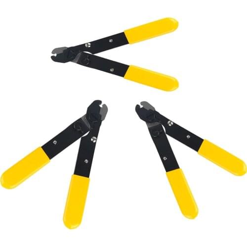 FO103-S single hole fiber optic cable stripper Miller clamp Fiber stripping pliers FO103-S Cable Stripping ToolA, 250 μm coating
