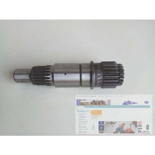 FT800A.372H-02 (TF1004.372A-04), the out put shaft