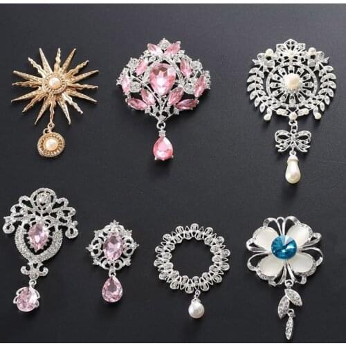 Hot Sale wholesale 20pcs/lot Rhinestone Button Flatback Button Wedding Button Crystal DIY Accessories YB46