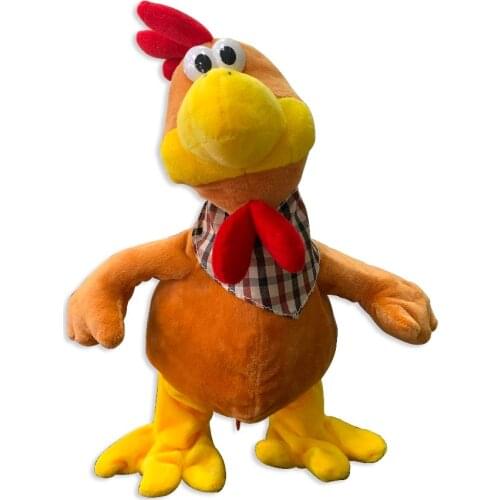Hot Funny Crazy Dancing Singing Doll Cock Duck Frog Electric Chicken Musical Plush Toy Lovely Rooster Noisy children gift toys