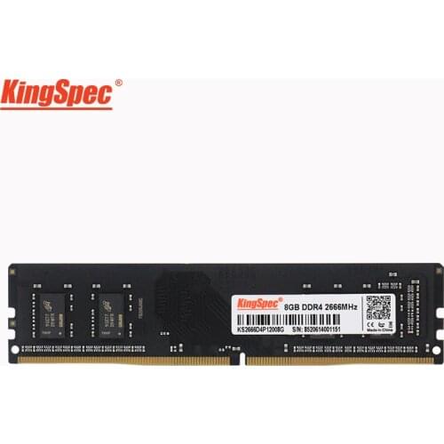 KingSpec ram ddr4 4GB 8GB 16GB memory 2400MHz 1.2V desktop dimm High Compatible