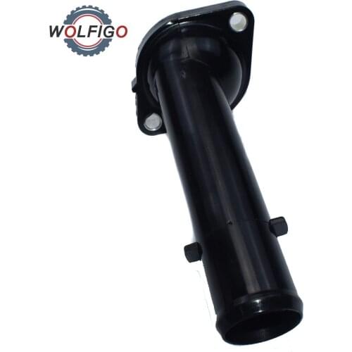 WOLFIGO Coolant Thermostat Housing / Water Inlet for Toyota Camry Celica Solara RAV4 1996-2000 1632103030 1632174030 1632174050