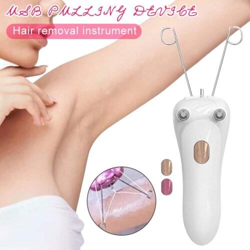 Beauty Devices Epilator for Women Multi-Functional Epilator Auto Thread Cotton Threading Epilator Wet and Dry Cordless SSwell