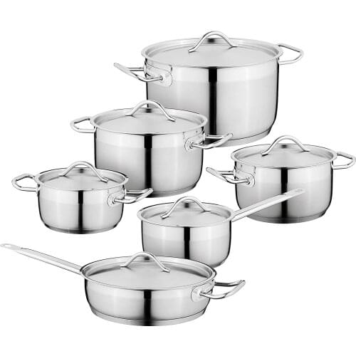 Lucky Art Stainless Steel Pot Sets