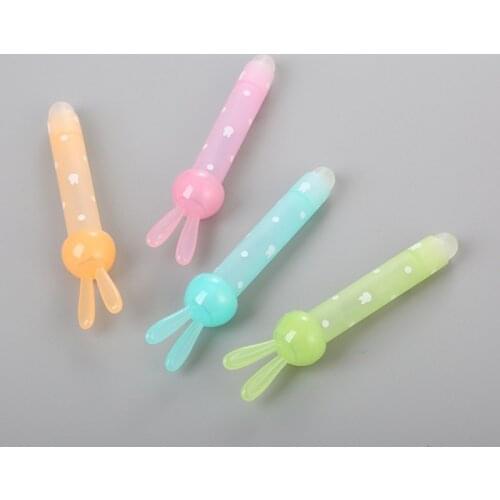 Kawaii Rabbit Eraser For Erasable Pen Cute School Office Supply Stationery Gift qiang