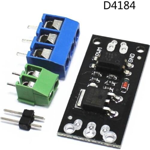 D4184/FR120N/LR7843 Isolated MOSFET MOS Tube FET Module Replacement Relay 40V 50A 100V 9.4A 30V 161A Plate