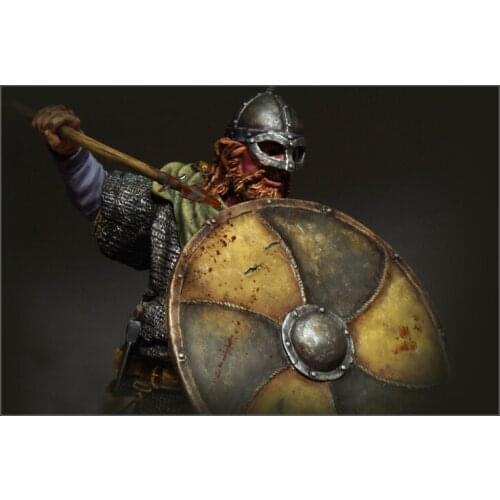 1/12 Scale Resin Bust Building Kit Viking Warrior