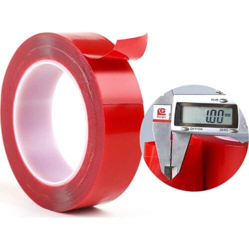 New 3M Double-Sided Adhesive Super Glue Heat-Resistant Tape For Hyundai ix35 iX45 iX25 i20 i30 Sonata,Verna,Solaris,Elantra,Acce