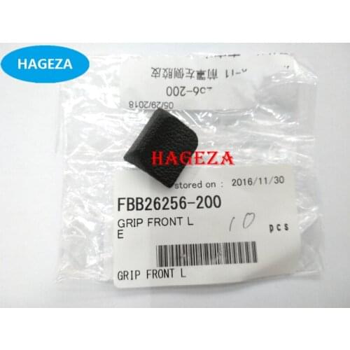 100%New and original X-T10 GRIP FRONT LE for Fuji X-T10 back rubber XT10 thumb skin FBB26256-200 Camera Lens Repair Part