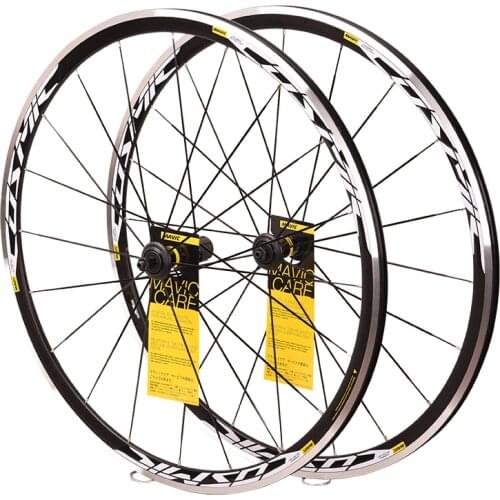 NEW 2018 Cosmic ELITE UST 700C Alloy Wheels Road Bicycle Bike Wheel V Brake Aluminium Wheelset Bicycle Wheels Rims