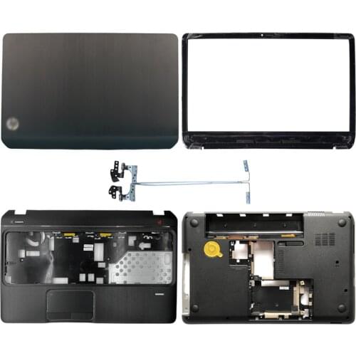New for hp pavilion dv6 DV6-7000 DV6-7002 DV6-7208TX portable lcd back cover/front frame/hinges/handrest/bottom case 682052-001
